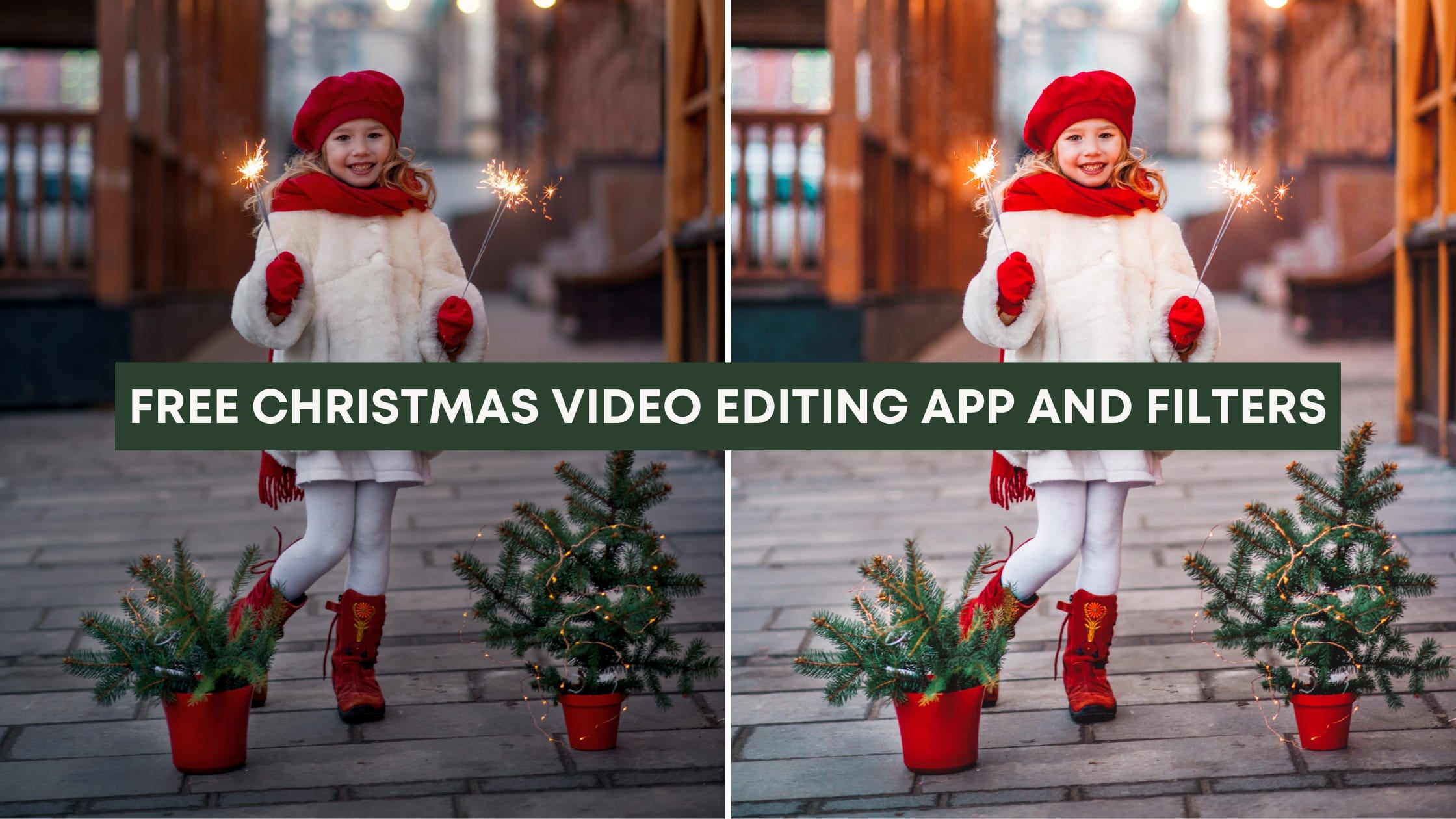 Free Christmas Video Editing App and Filters – 123PRESETS