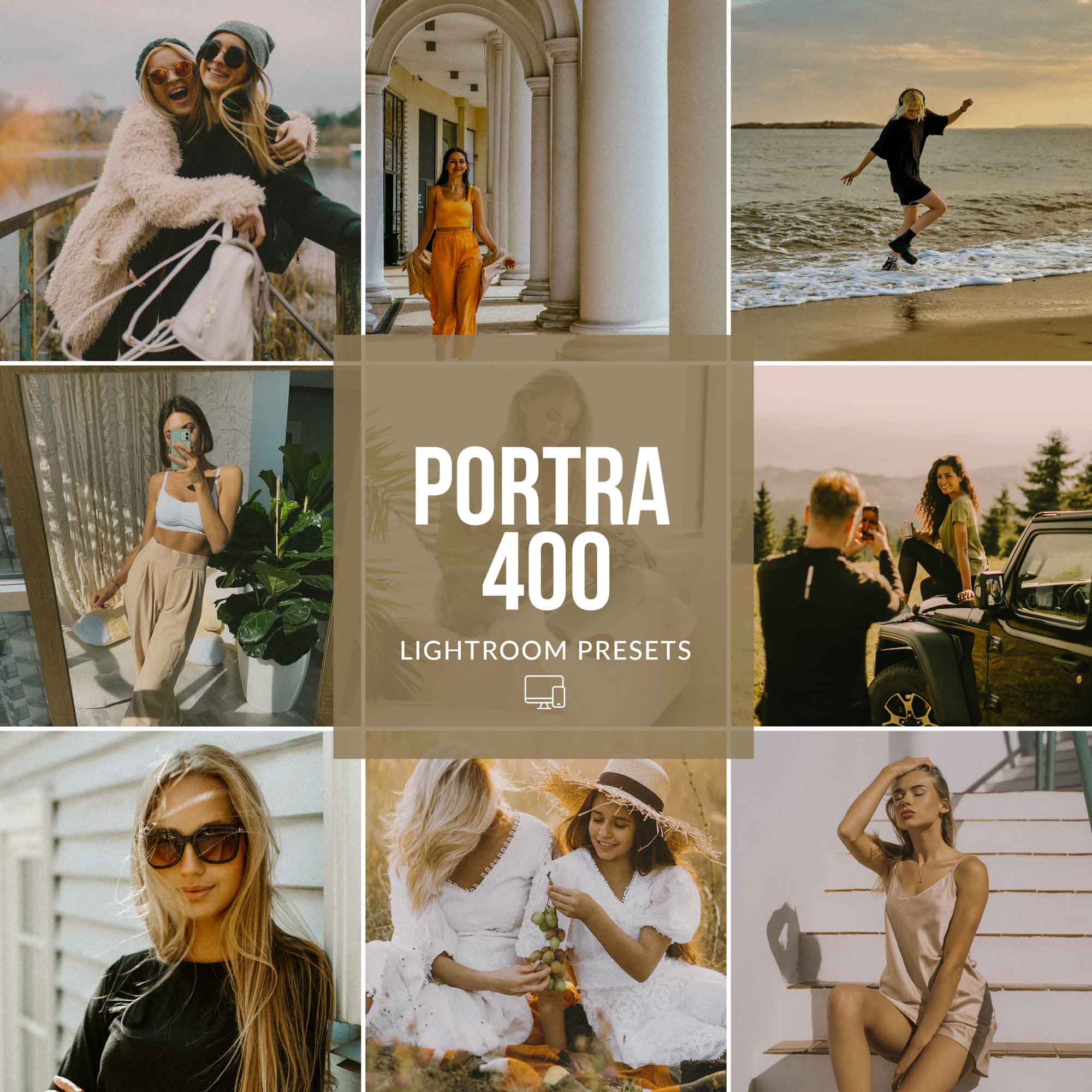 PORTRA 400 LIGHTROOM PRESETS