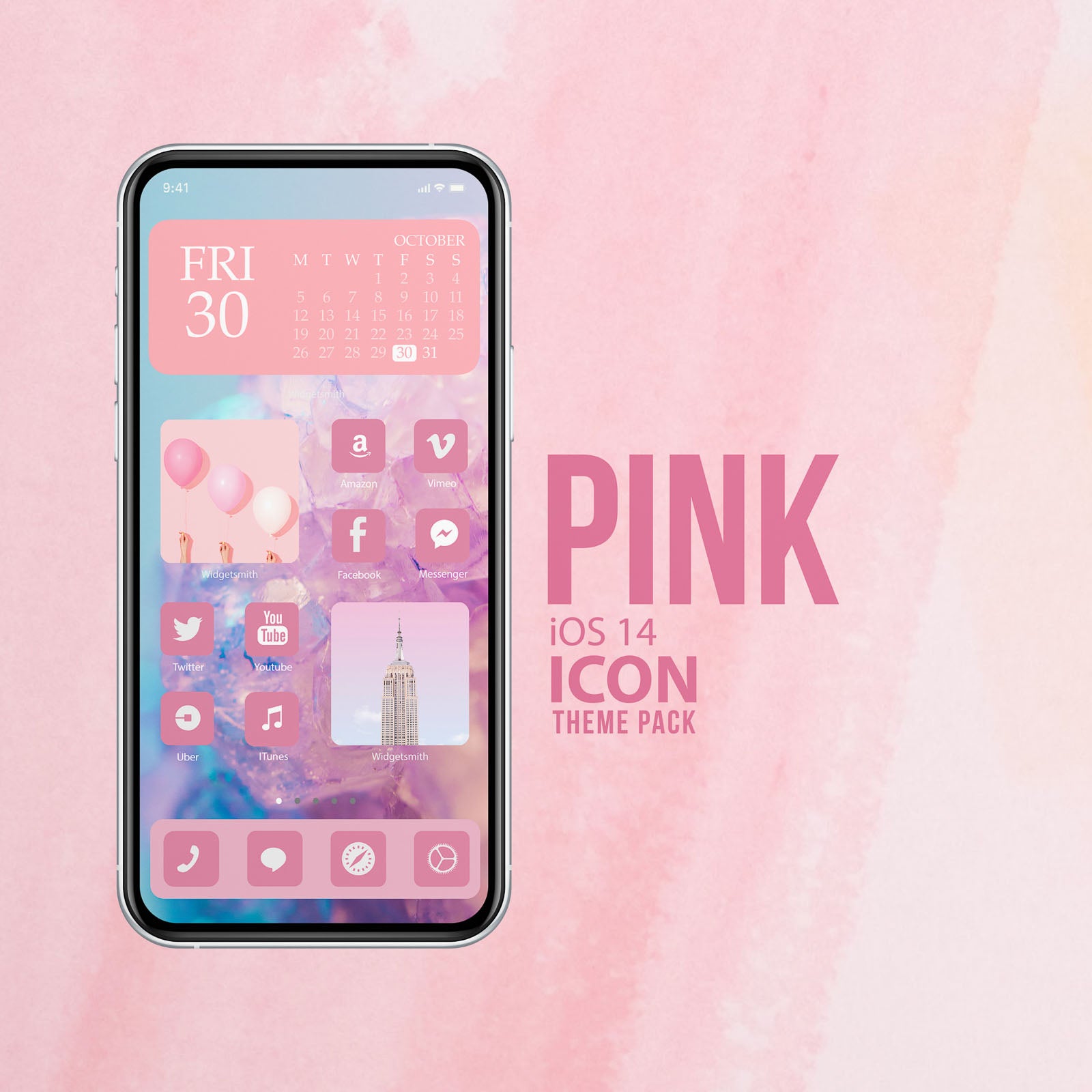 Pink Queen Ios App Icon Bundle Wallpapers Widget iPhone 