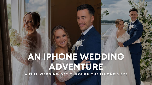 An iPhone Wedding: Capturing Love Through the Lens of the iPhone 14 Pro Max