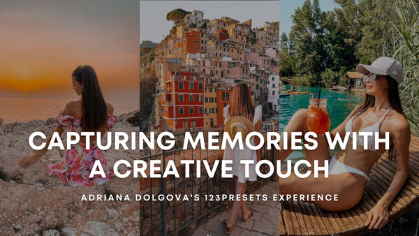 Crafting Visual Stories: Adriana Dolgova's Journey with 123Presets