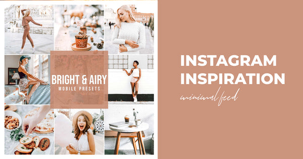 Minimal Style Instagram Feed Inspiration