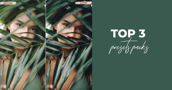 The Hit List: 123presets’ Top 3 Most Popular Packs
