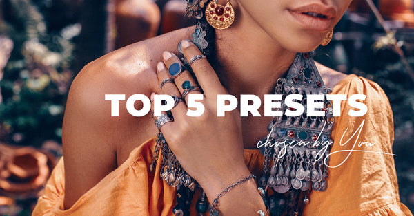 TOP 5 Lightroom Presets Picked by Our Community