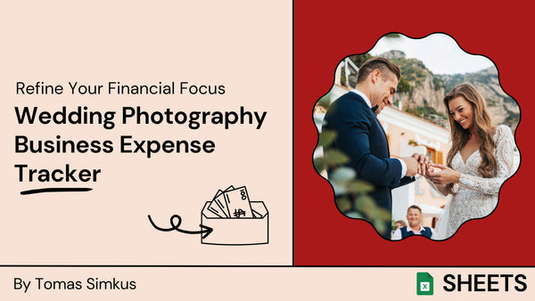 Wedding Photography Business Expense Tracker