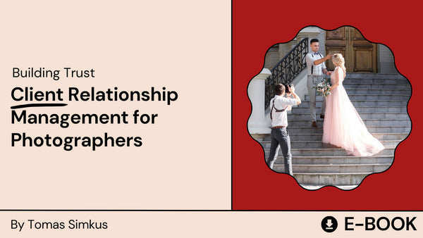 Client Relationship Management for  Photographers