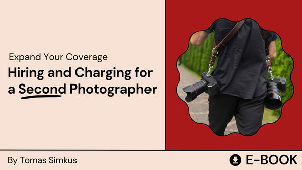 Hiring and Charging for a Second Photographer