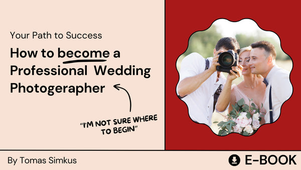 How to become a Professional  Wedding Photogerapher