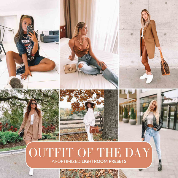 Ai-Optimized OOTD AI-OPTIMIZED LIGHTROOM PRESETS