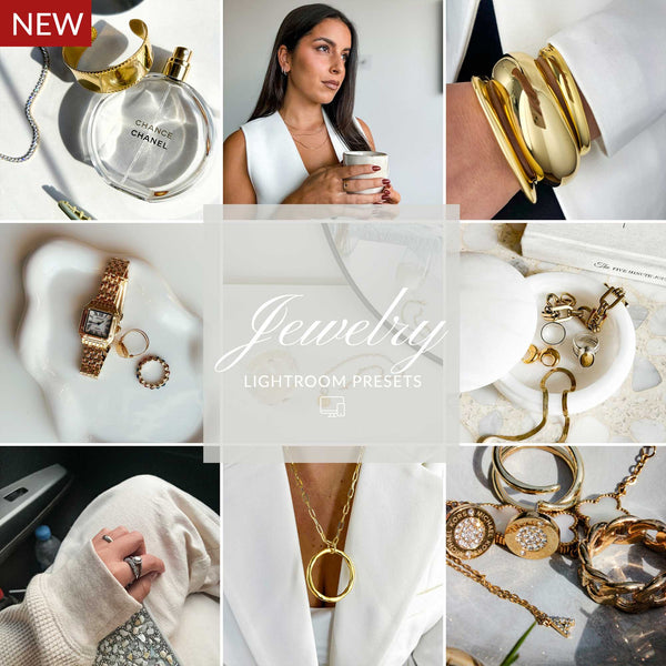 JEWELRY LIGHTROOM PRESETS