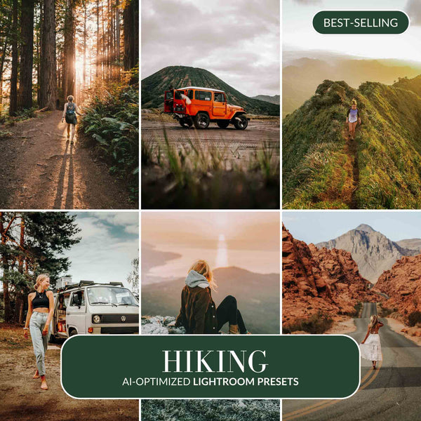 Ai-Optimized HIKING AI-OPTIMIZED LIGHTROOM PRESETS