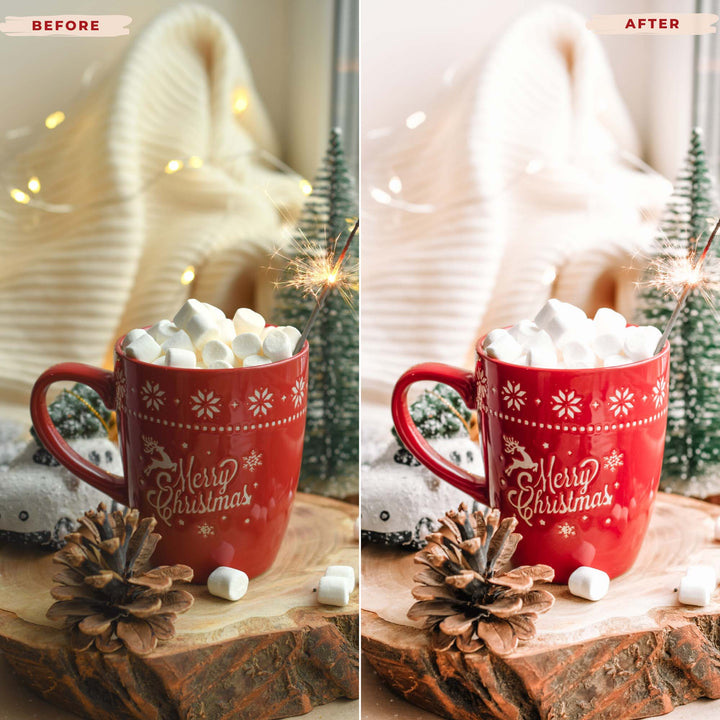 Ai-Optimized FESTIVE LIGHTS LIGHTROOM PRESETS