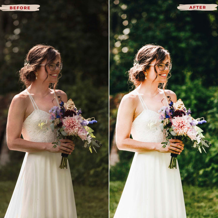 Ai-Optimized AIRY WEDDING AI-OPTIMIZED LIGHTROOM PRESETS