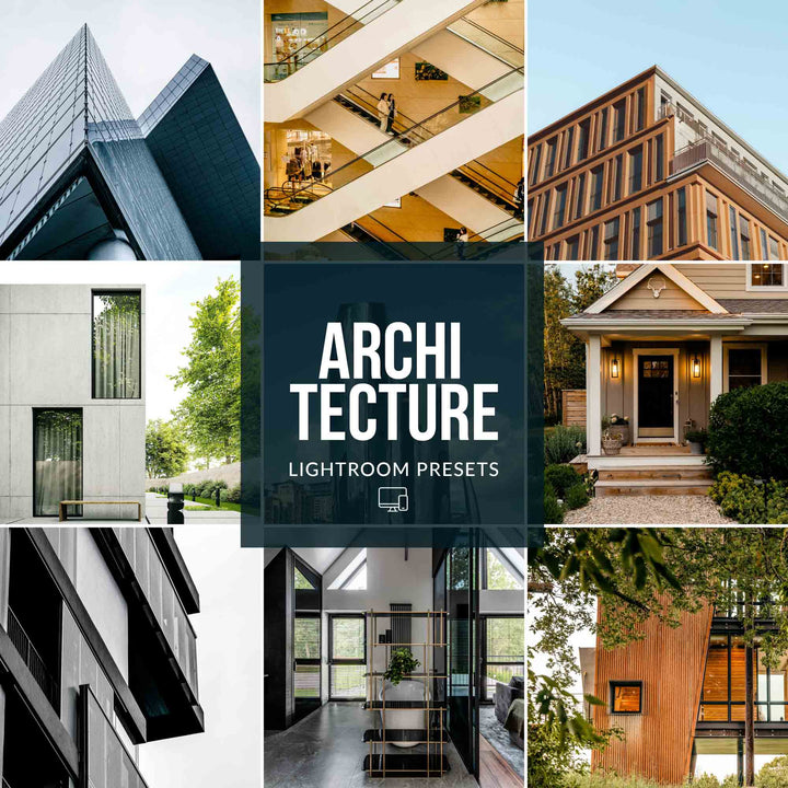 Ai-Optimized ARCHITECTURE LIGHTROOM PRESETS