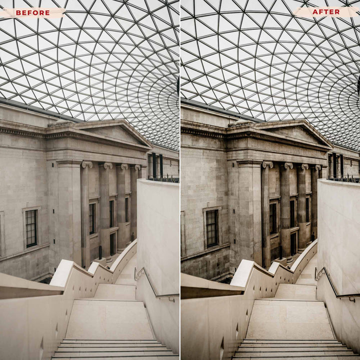 Ai-Optimized ARCHITECTURE LIGHTROOM PRESETS