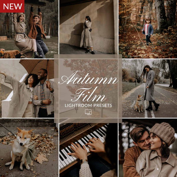 AUTUMN FILM LIGHTROOM PRESETS