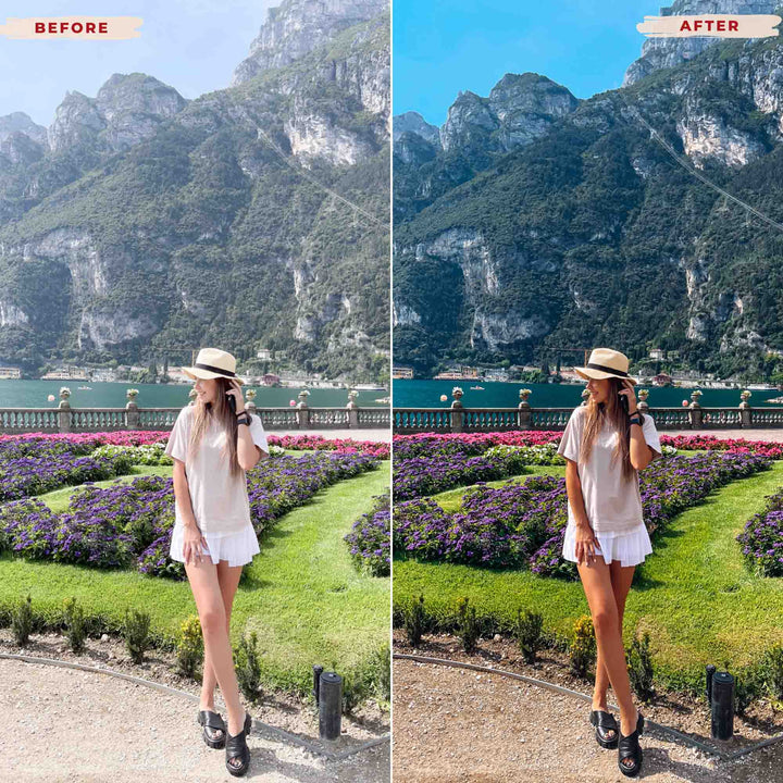 Ai-Optimized BELLA CIAO LIGHTROOM PRESETS