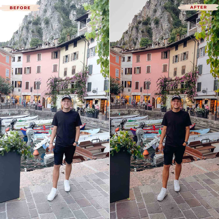 Ai-Optimized BELLA CIAO LIGHTROOM PRESETS