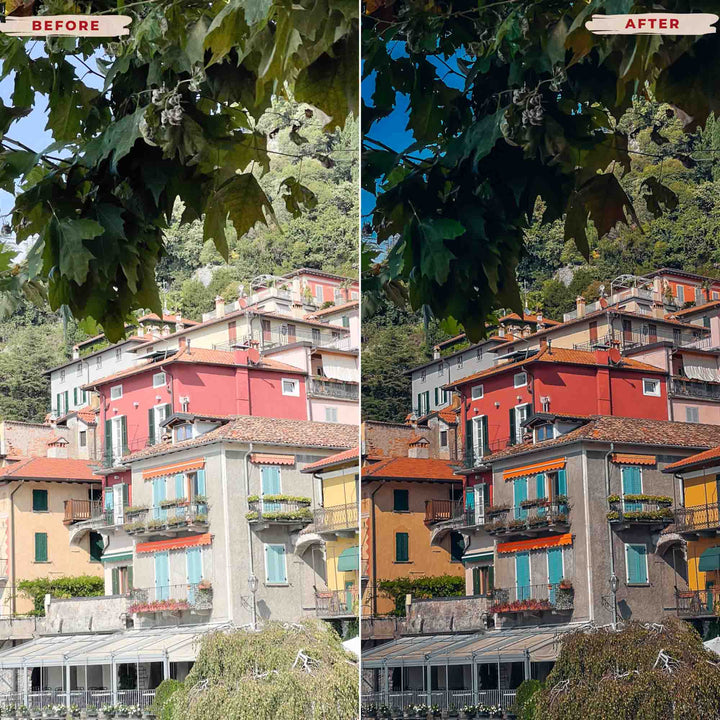 Ai-Optimized BELLA CIAO LIGHTROOM PRESETS