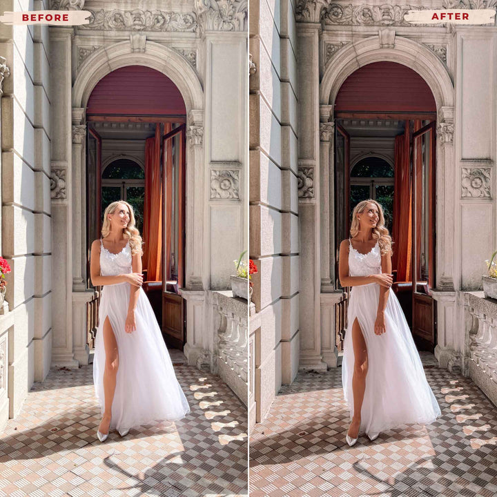 Ai-Optimized BELLA CIAO LIGHTROOM PRESETS