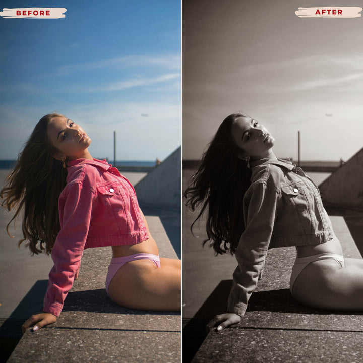 Ai-Optimized BLANCO LIGHTROOM PRESETS