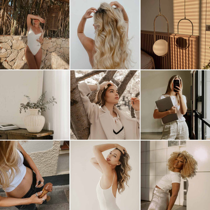 Ai-Optimized BOHO CHIC LIGHTROOM PRESETS