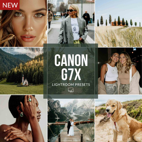CANON G7X LIGHTROOM PRESETS