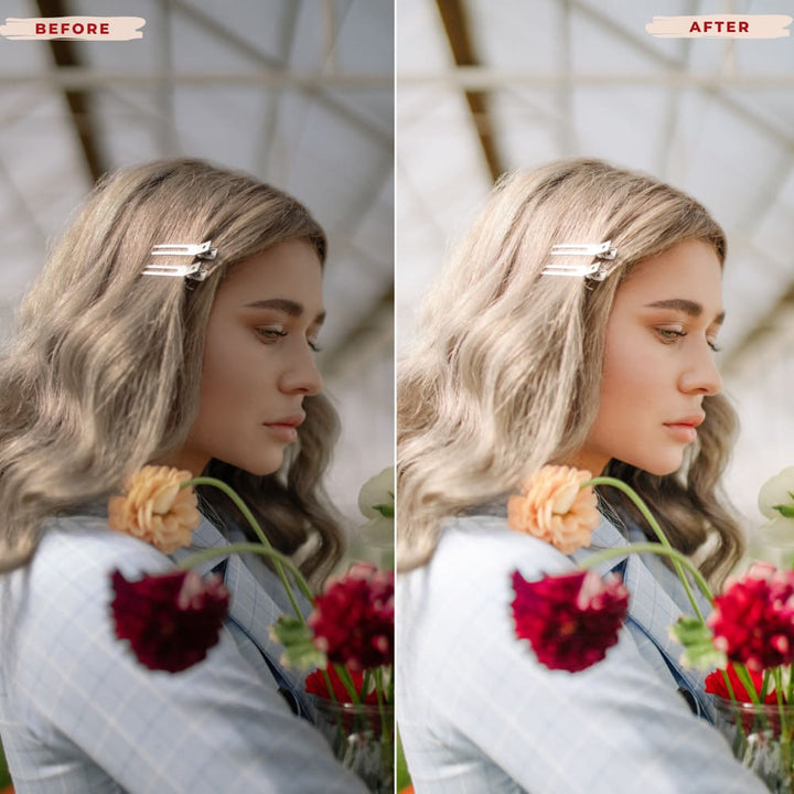 Ai-Optimized CLEAN & NATURAL AI-OPTIMIZED LIGHTROOM PRESETS