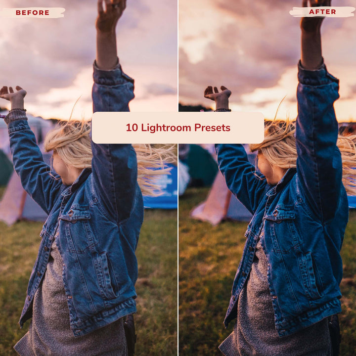 Ai-Optimized FESTIVAL FUN LIGHTROOM PRESETS