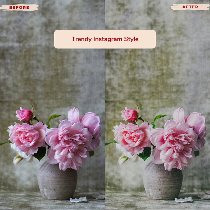 Ai-Optimized FLORIST LIGHTROOM PRESETS