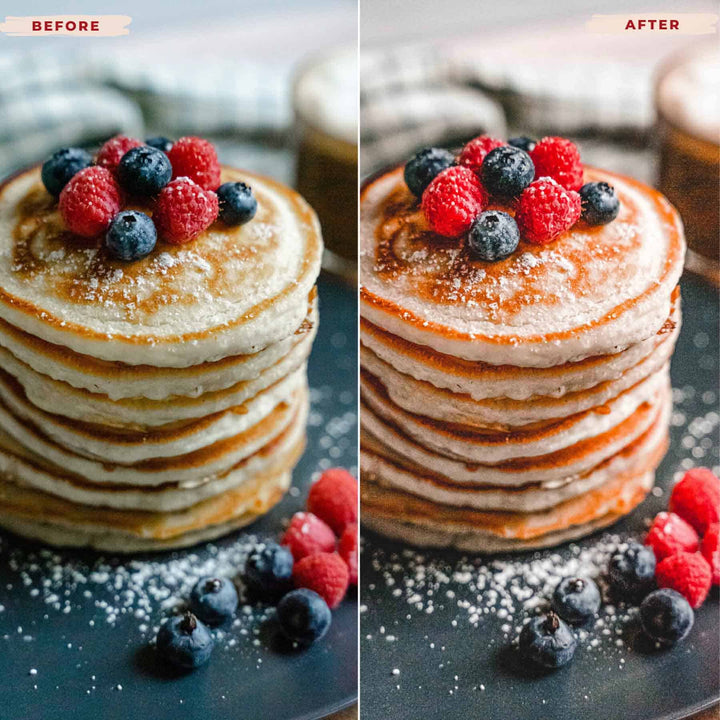 Ai-Optimized FOOD LOVERS AI-OPTIMIZED LIGHTROOM PRESETS