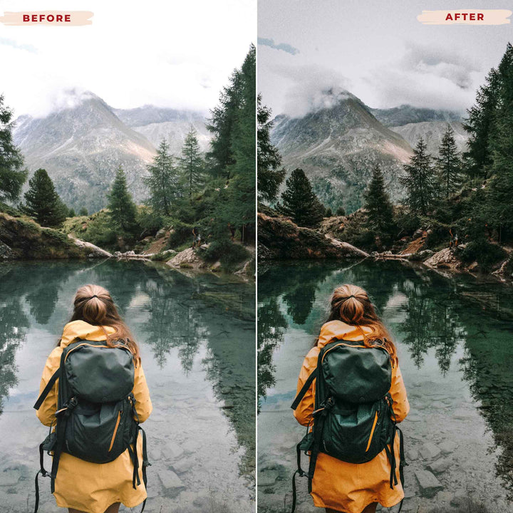 Ai-Optimized FOREST ADVENTURE LIGHTROOM PRESETS