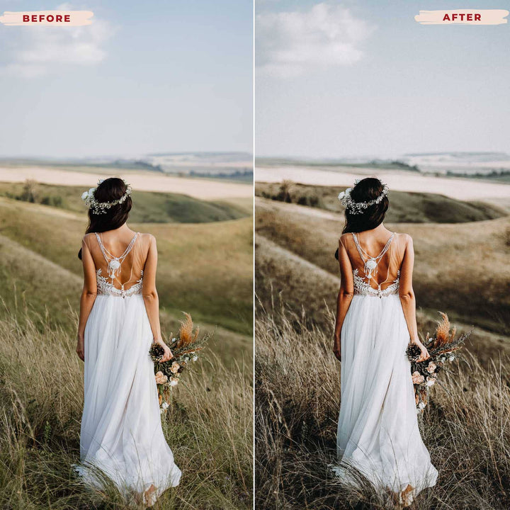 Ai-Optimized GOLDEN HOUR AI-OPTIMIZED LIGHTROOM PRESETS