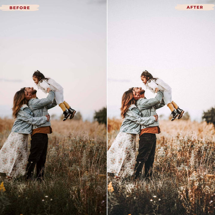 Ai-Optimized GOLDEN HOUR AI-OPTIMIZED LIGHTROOM PRESETS