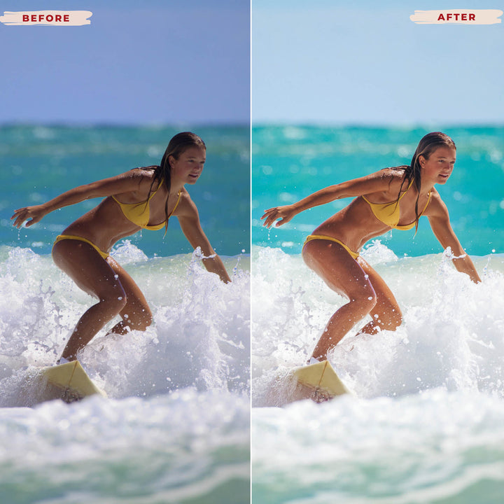 Ai-Optimized INSTA SUMMER AI-OPTIMIZED LIGHTROOM PRESETS