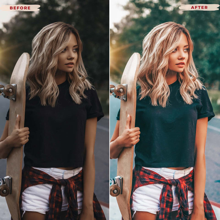 Ai-Optimized INSTA SUMMER AI-OPTIMIZED LIGHTROOM PRESETS