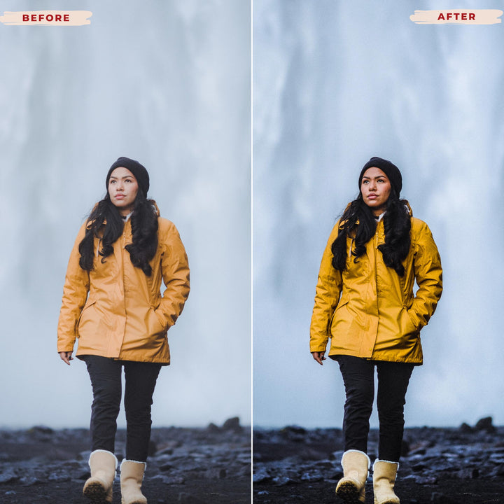 Ai-Optimized ICELAND LIGHTROOM PRESETS