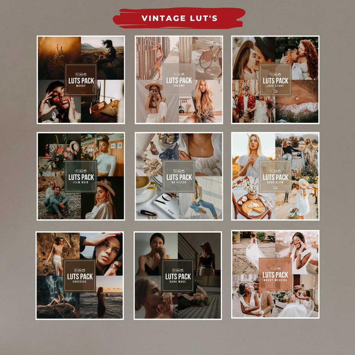 Ai-Optimized ALL IN ONE LUTS BUNDLE (600+ VIDEO LUTS)