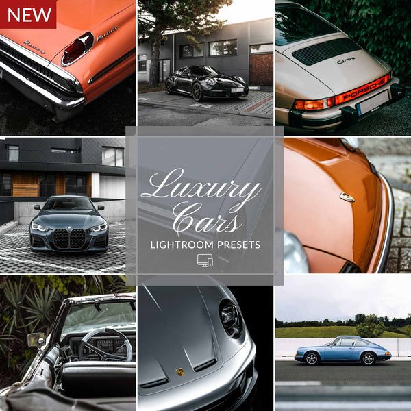 LUXURY CARS LIGHTROOM PRESETS