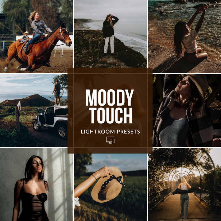 Ai-Optimized MOODY TOUCH LIGHTROOM PRESETS