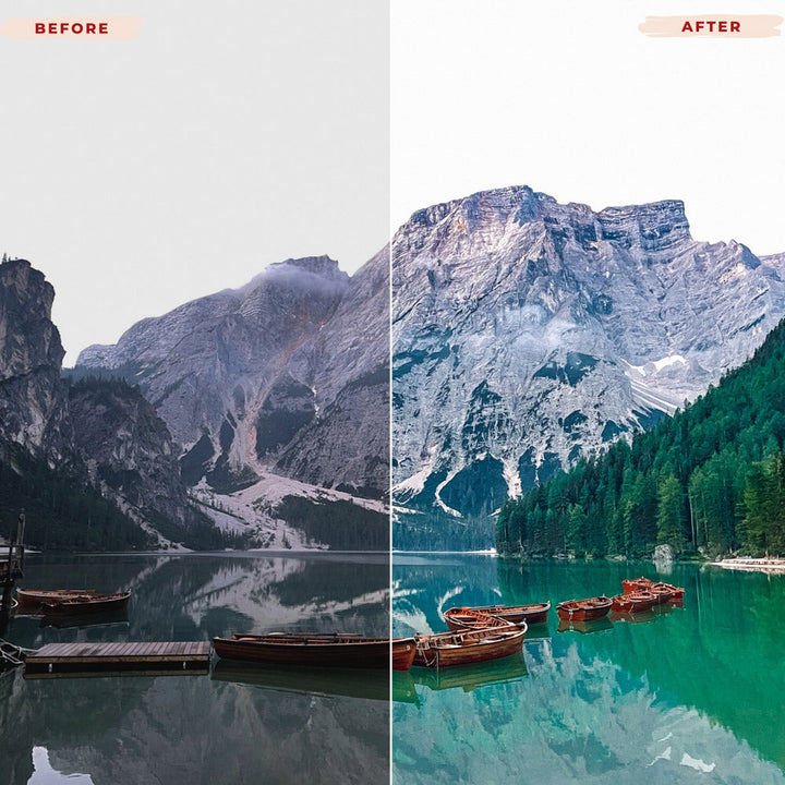 Ai-Optimized NATURE AI-OPTIMIZED LIGHTROOM PRESETS