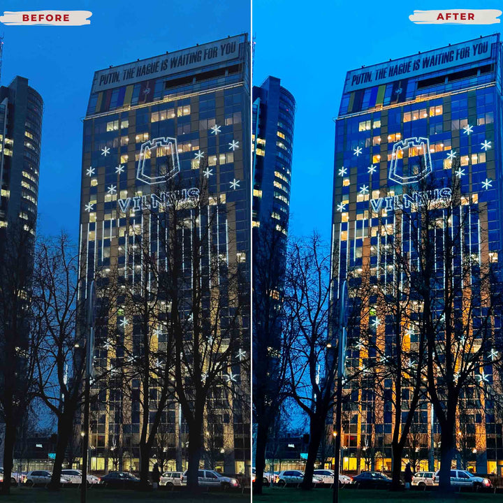 Ai-Optimized NIGHT CITY LIGHTROOM PRESETS