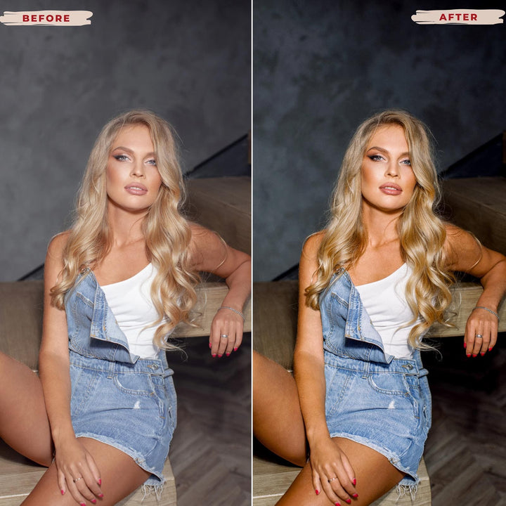 Ai-Optimized PORTRAITS AI-OPTIMIZED LIGHTROOM PRESETS