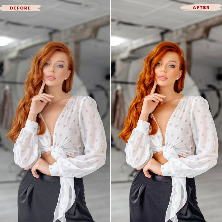 Ai-Optimized PORTRAITS AI-OPTIMIZED LIGHTROOM PRESETS