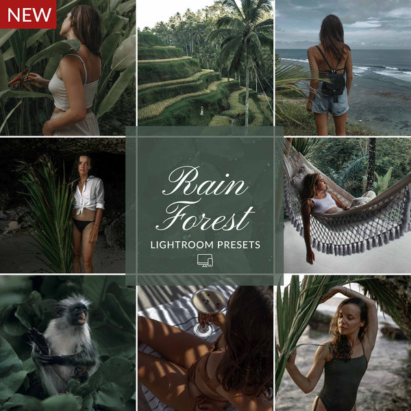 RAINFOREST LIGHTROOM PRESETS