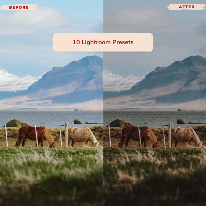 Ai-Optimized RUSTIC ROADTRIPS LIGHTROOM PRESETS