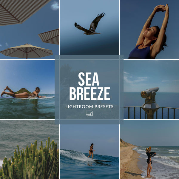 Ai-Optimized SEA BREEZE LIGHTROOM PRESETS