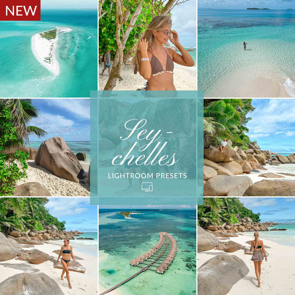 SEYCHELLES LIGHTROOM PRESETS