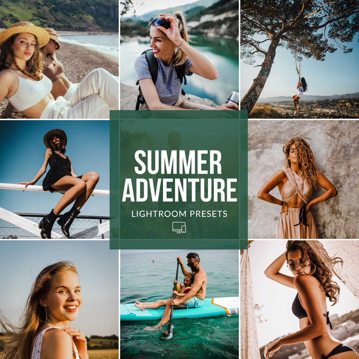 Ai-Optimized SUMMER ADVENTURE LIGHTROOM PRESETS