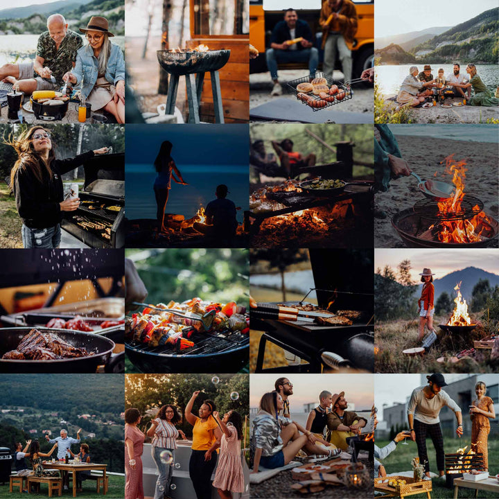 Ai-Optimized SUMMER BBQ LIGHTROOM PRESETS